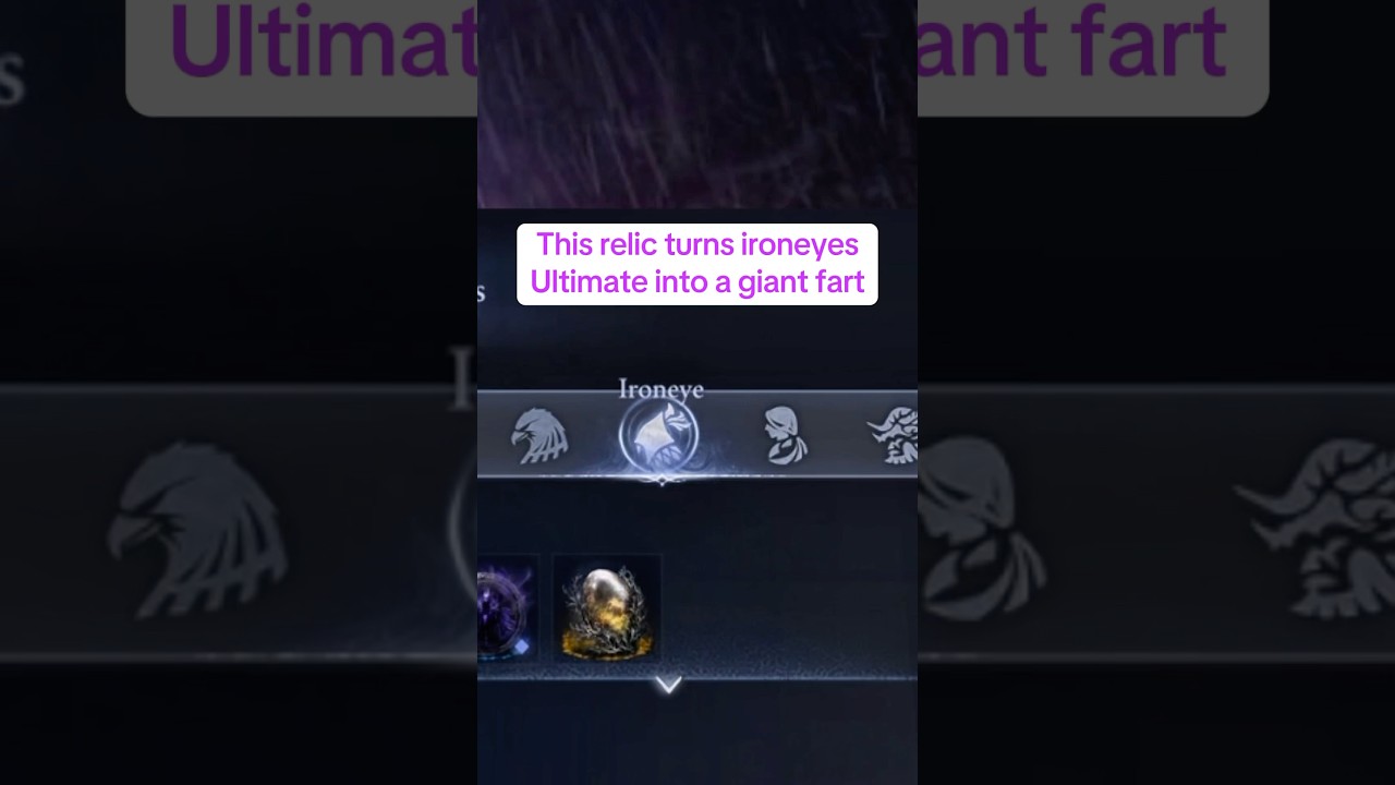 This Relic Turns Iron Eye’s Ultimate Into a Giant Poison Fart 😂 | Nightreign Gameplay