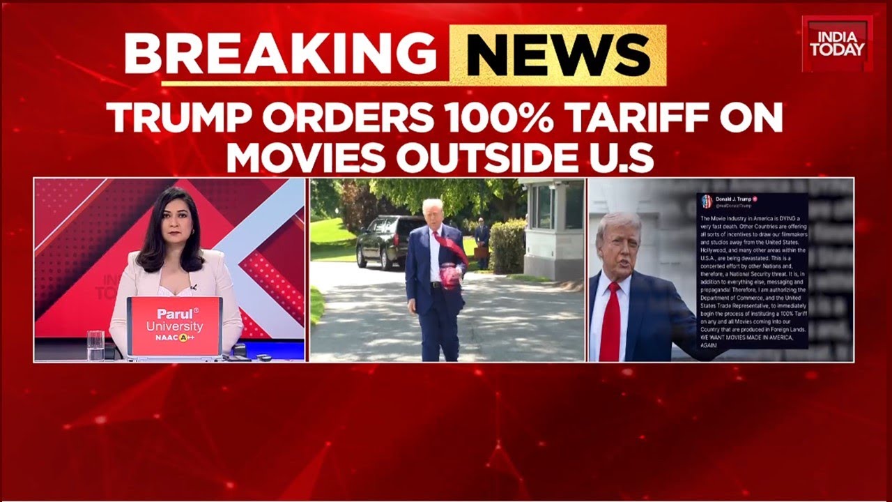 Donald Trump's 100% Tariff On Foreign Films Threatens Indian Cinema's US Market | India To