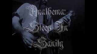Anathema - Sleep in Sanity guitar