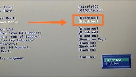 Acer Laptop HOW TO ENTER BOOT MENU /BIOS / boot from WINDOWS installation usb flash drive