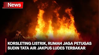 Korsleting Listrik, Rumah di Sawah Besar Terbakar  - iNews Pagi 29/04