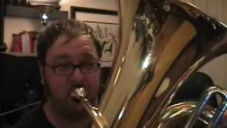 Tuba Lesson - High Register Playing Tips - Part 1 of 2 screenshot 5