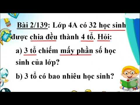 Tuần 26 - Khối 4 - Toán - Luyện tập chung