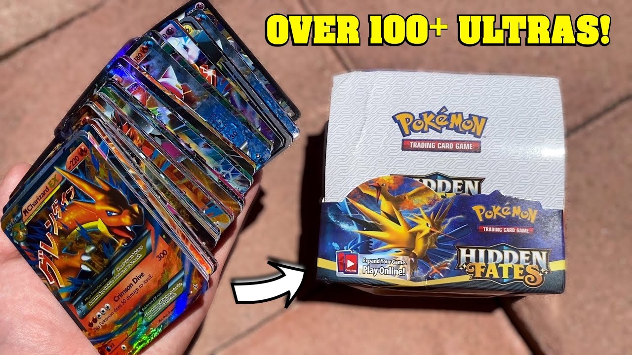 This STRANGE Pokemon Booster Box Opening had OVER 100+ ULTRA RARE CARDS  HIDDEN INSIDE!