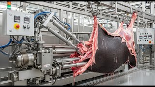 Inside The 50 Million Wild Buffalo Industry From Slaughterhouse To Global Meat Empire