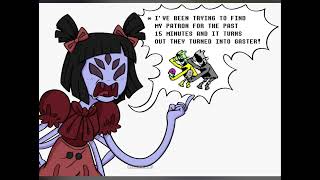 English FanDub Undertale : Muffet finds out her patron turned into a Gaster follower 🕷️🗯️💢