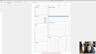 Daily Goals Sheet - To Dos Today