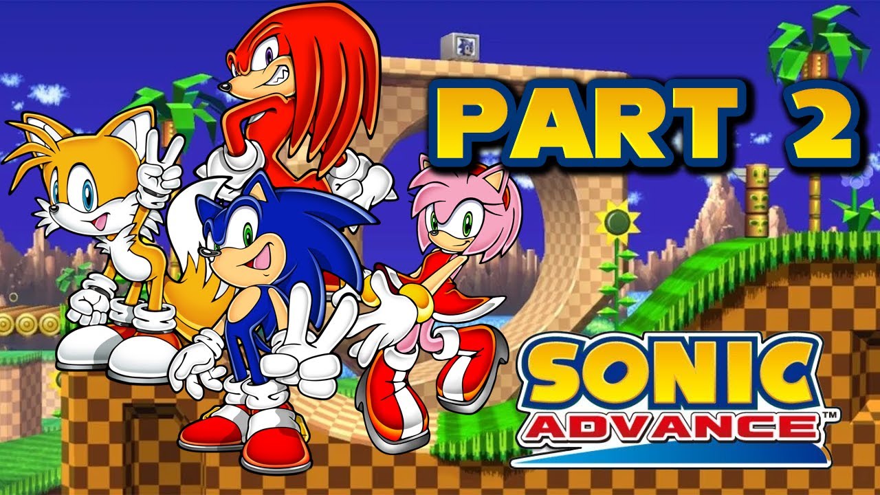 Play Sonic Advance 2 GBA Online