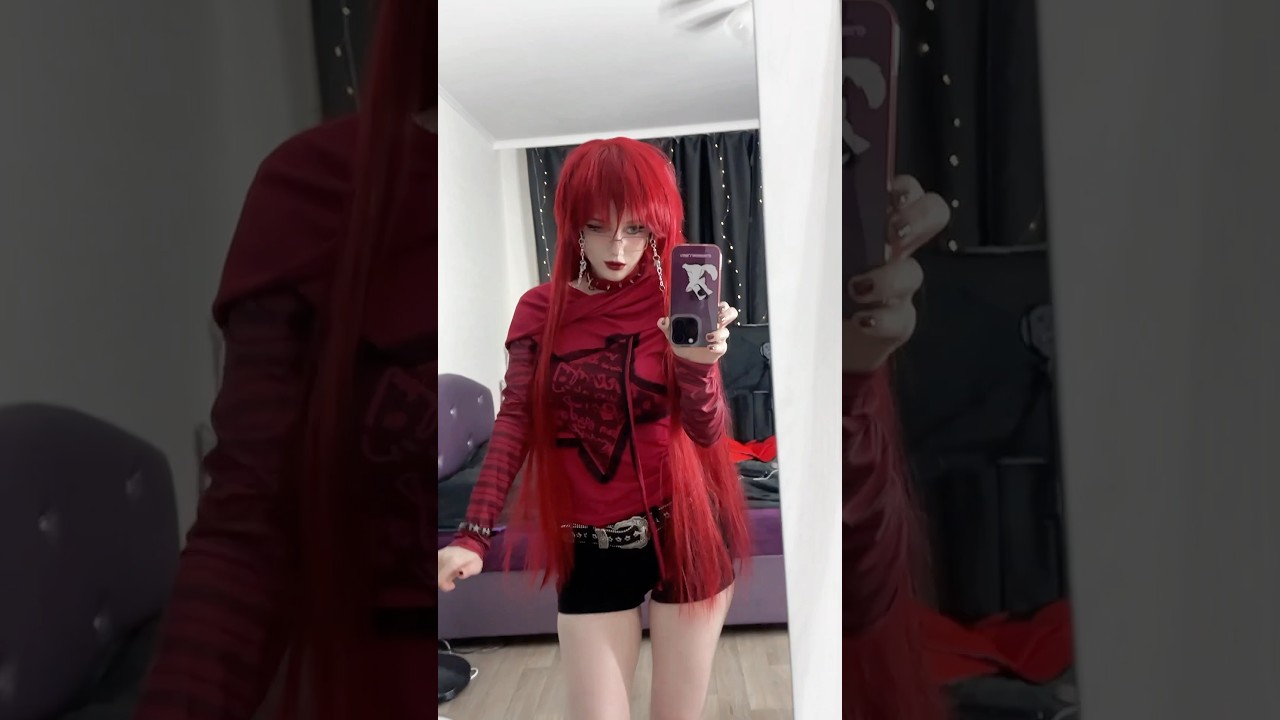 Modern Grelle Sutcliff ~ #cosplay #grellsutcliff #grellsutcliffcosplay #blackbutlercosplay