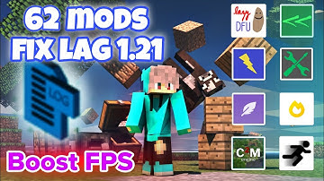 Giới thiệu 62 bản Mods Fix Lag 1.21 Minecraft fabric Boost FPS!