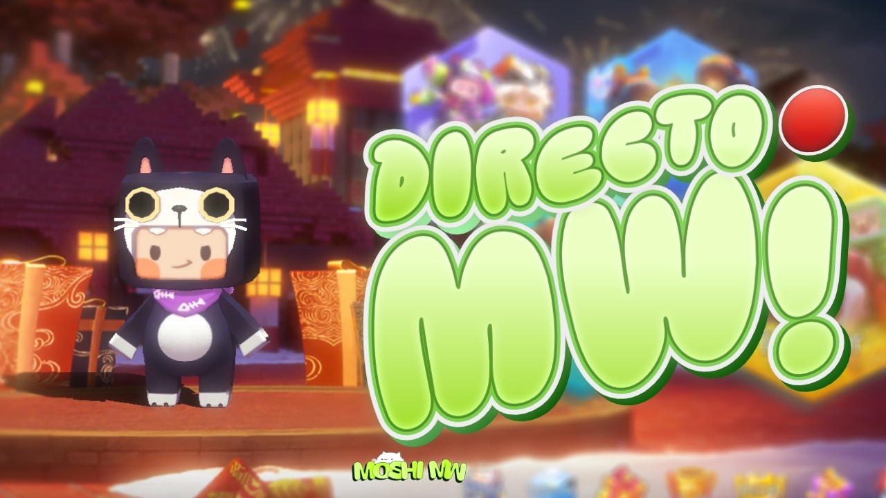 🔴Jugando Mini World Con Subs! - !uid !specs !donaciones | Moshi MW