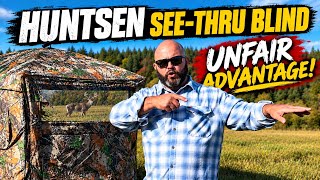 Huntsen See-Through 1-2 Person Hunting Blind Review