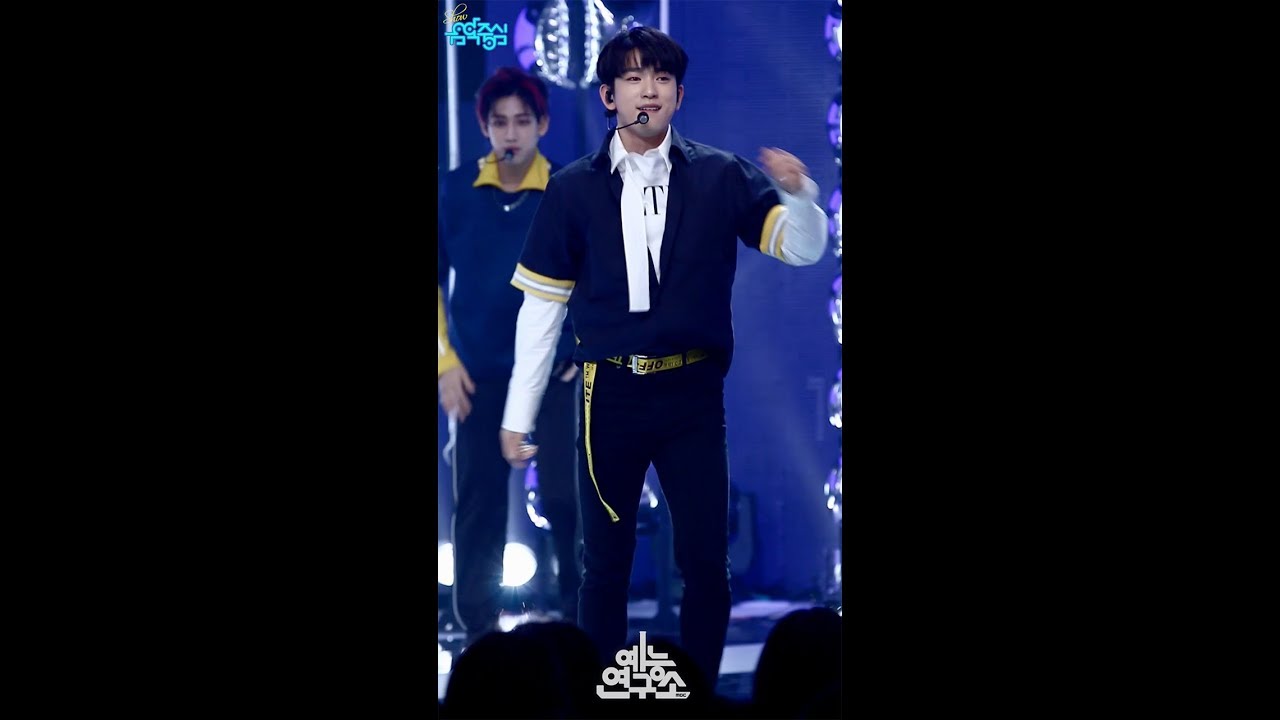 [예능연구소 직캠] 갓세븐 룩 진영 Focused @쇼!음악중심_20180317 Look GOT7 JINYOUNG