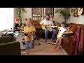 Colt Clark and the Quarantine Kids play "Gimme Three Steps"