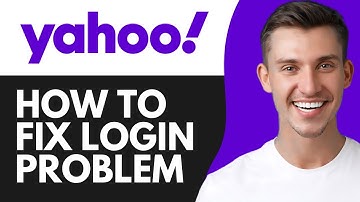 HOW TO FIX YAHOO MAIL LOGIN PROBLEM (2025)