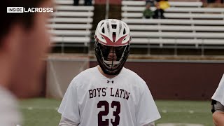 HIGH SCHOOL LACROSSE IS BACK! | St. John's (D.C.) vs. Boys' Latin (Md.) Highlights