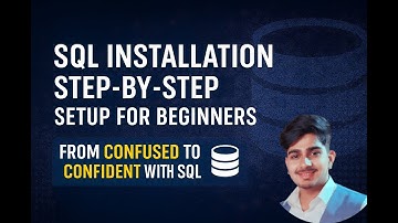 How to Install SQL & MySQL Workbench | Beginner Setup Guide