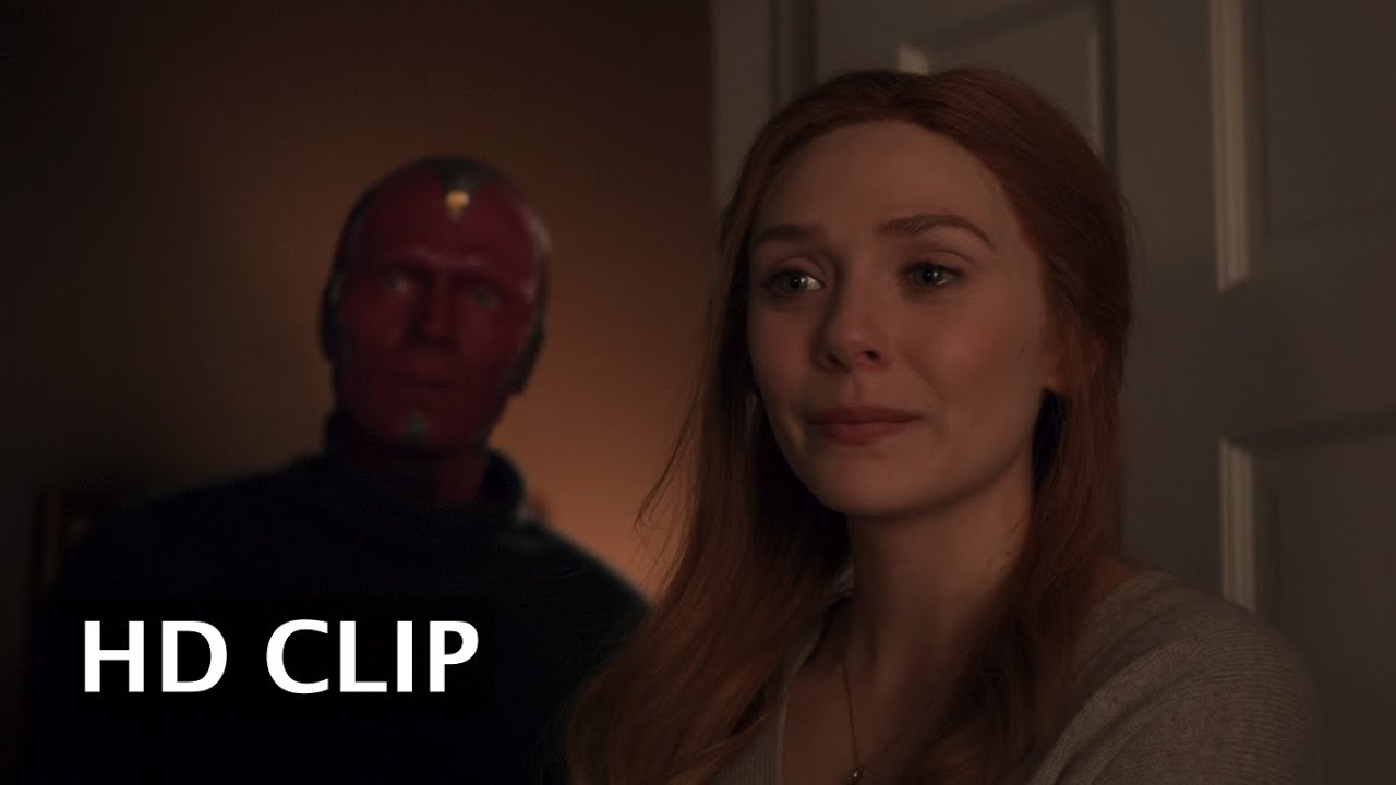 Wanda's last message to her Twins | WandaVision Episode 9 | Finale | HD