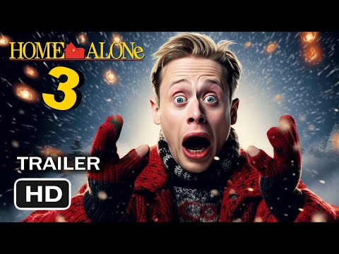 Home Alone 3 - Kevin's Revenge - 2024 Movie Trailer (Parody)