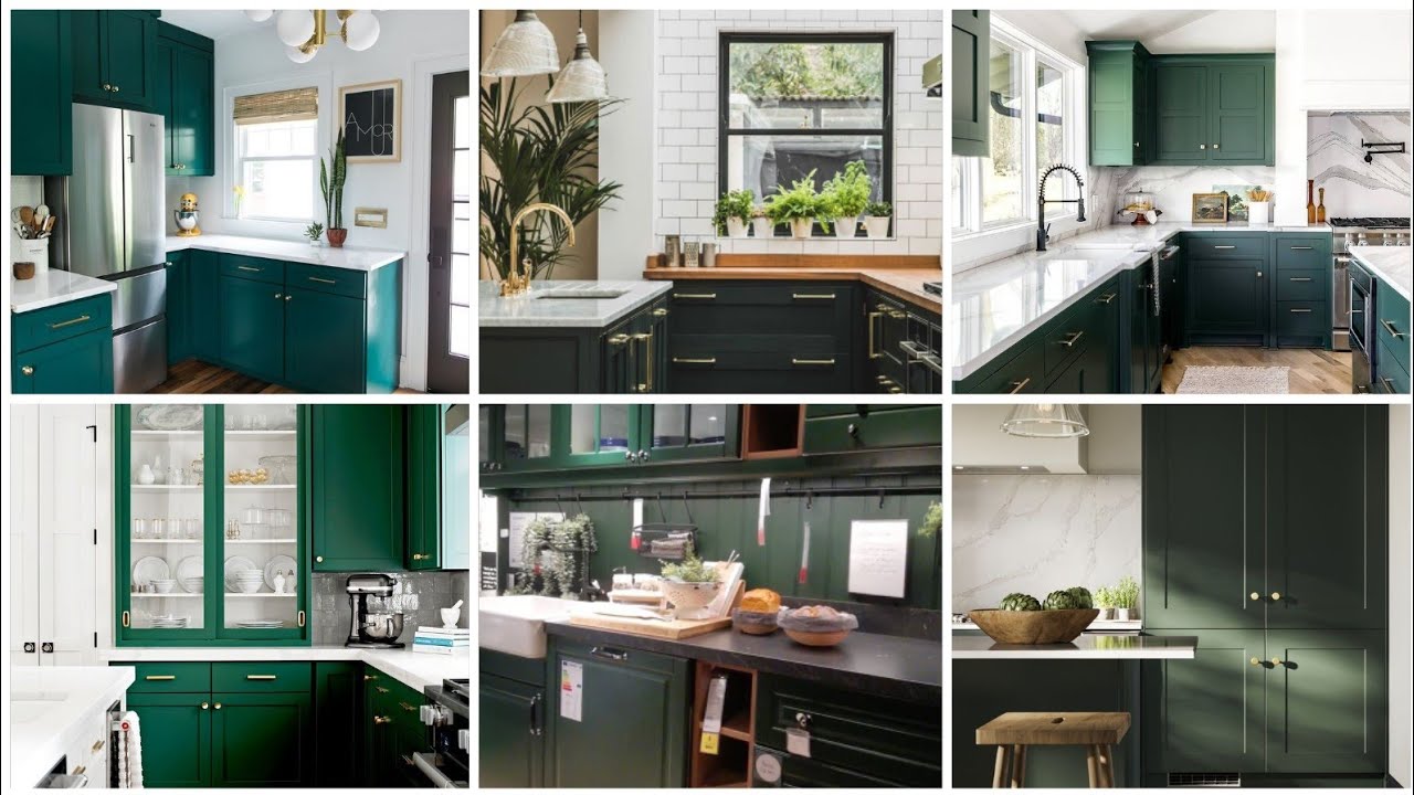 Western style kitchen interior decor/Most Stylish& beautiful kitchen ...