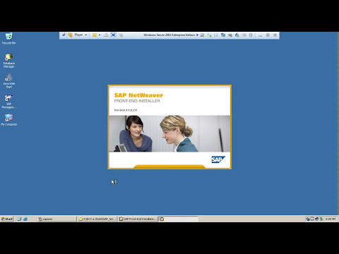 SAP BASIS NetWeaver Installation using SAP GUI Tutorial