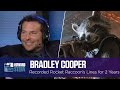 It Took Bradley Cooper 2 Years to Record His Dialogue for “Guardians of the Galaxy” (2015)