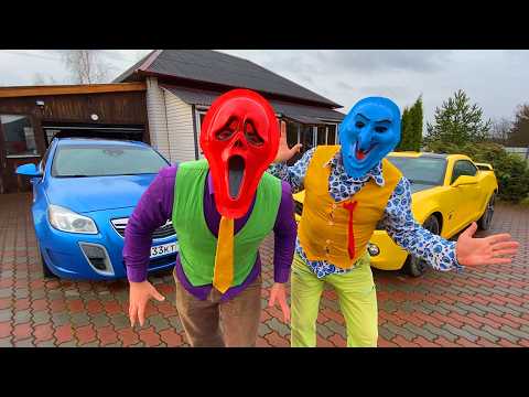 Fireman and Doctor Rush to Save a Motorcyclist Atter a Wild Camaro Crash | Comedy Video 2026