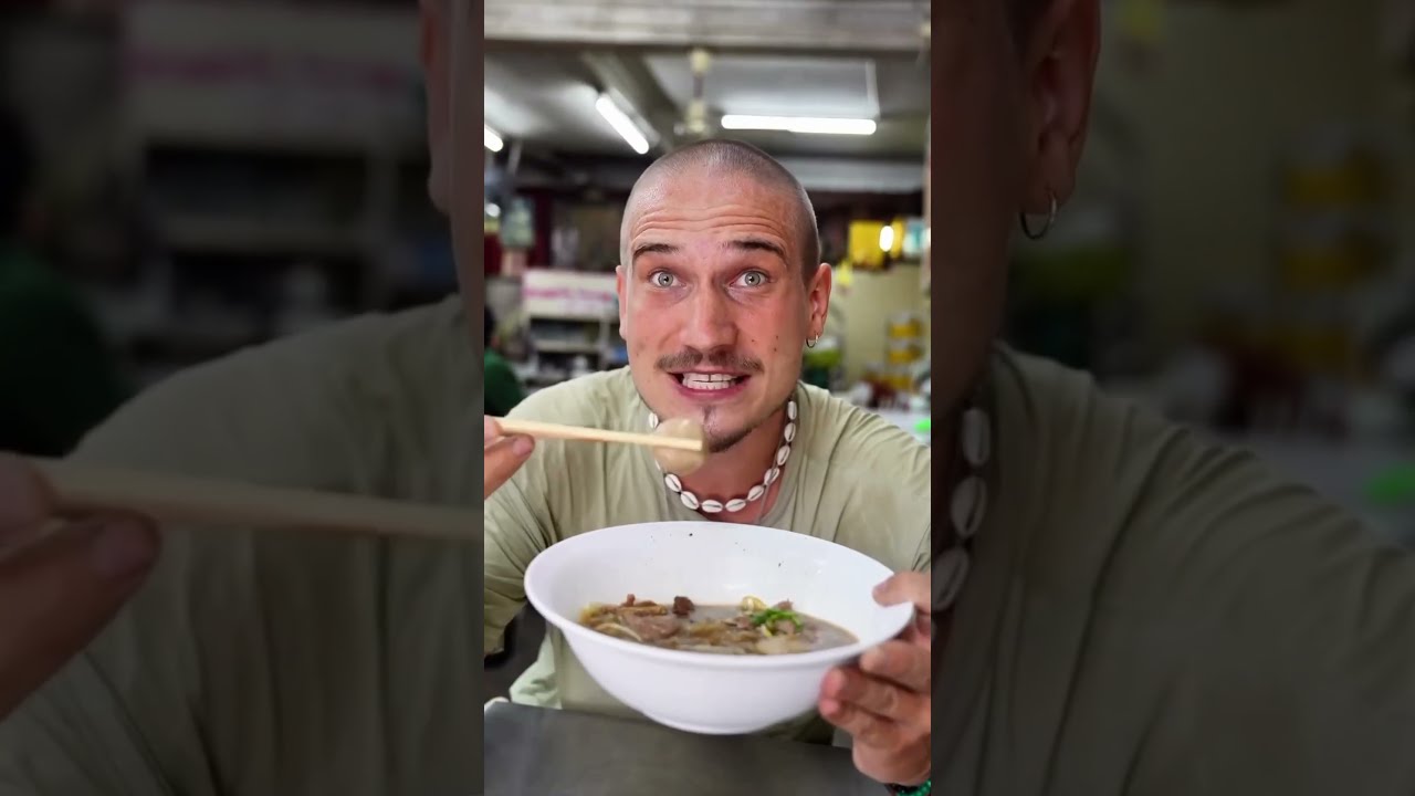 Ich teste die legendäre 50-Jahre-Alte Suppe 🍜😵‍💫 - YouTube