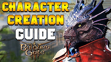 Beginners Guide to Character Creation in Baldur
