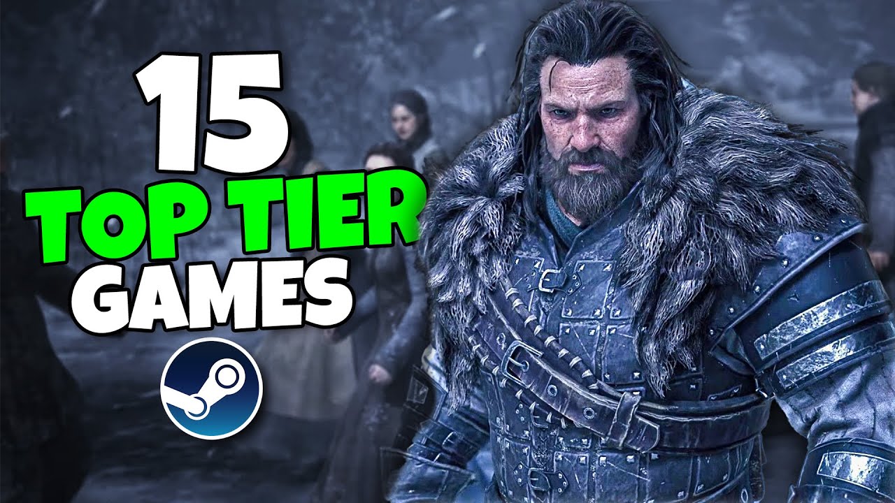 15 Top Tier Free Steam Games to Play RIGHT NOW - YouTube
