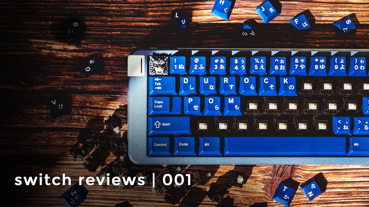 Durock POM Switch Review How Does It Compare Against Other Linear