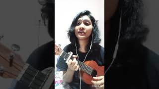 Jaya Janardhana krishna Radhika pathe | Ukulele Cover | Anusha Nayak