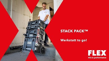 STACK PACK™ : Werkstatt to go!