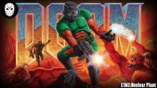 The Ultimate Doom: E1M2: Nuclear Plant (PC/DOS) (1995) (Id Software) (100%)