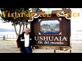 Caminé por USHUAIA (Tierra del Fuego): el CENTRO, la PINGUINERA y el FARO LES ECLAIREURS