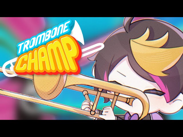 New Update! Going for high scores! (Trombone Champ)のサムネイル