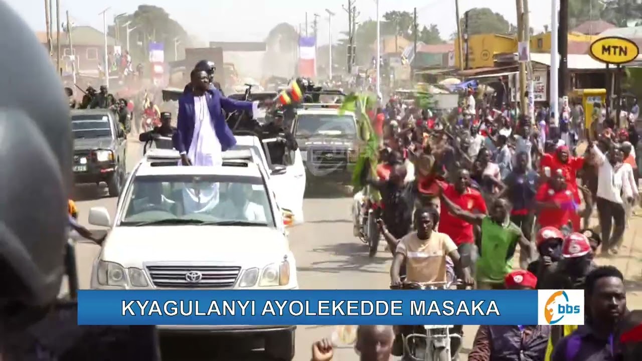 Abantu be Kayabwe  Beetegekedde Kyagulanyi  , Olutuuse ku Equator Buli Kimu Nekikyuka