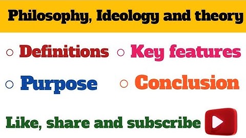 Introduction to Ideology part 2 || chapter 1