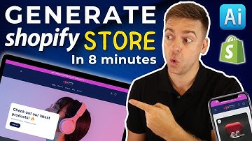 Generate A Shopify Store with AI in 8 minutes (2025)
