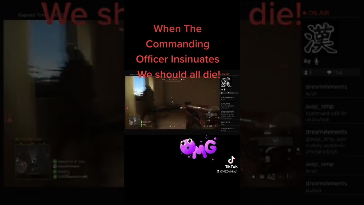 Good Soldiers Follow Orders!