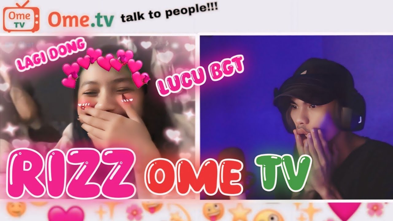 Gombal + Rizz Ome.Tv!! Bikin Cewe Salting!!! - YouTube