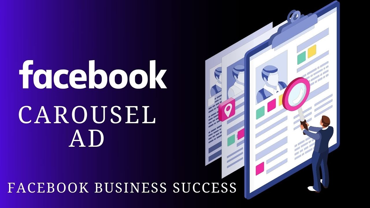 How to create Facebook carousel ads || Facebook marketing Bangla ...