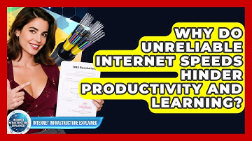 Why Do Unreliable Internet Speeds Hinder Productivity And Learning?