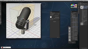 Vintage Microphone Time Lapse