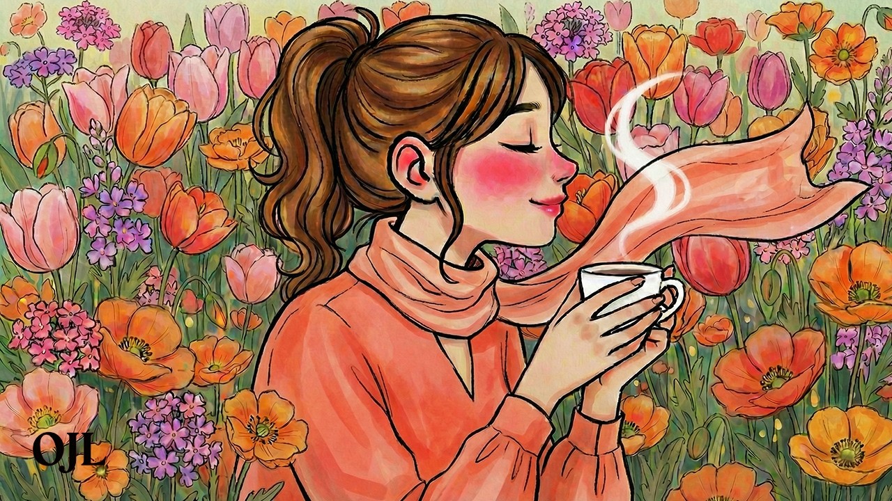 Jazz French Jazz in Blooming Paris | 1940s Vintage Café Music | Relaxing Background Music | BGM