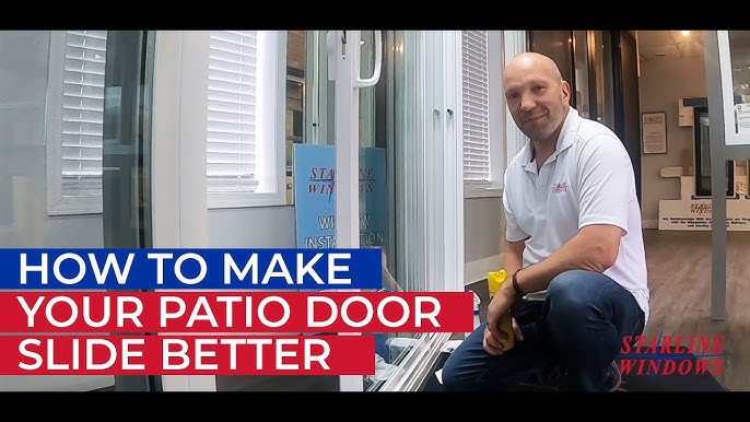 How To Clean Patio Door Tracks - WD-40 Africa