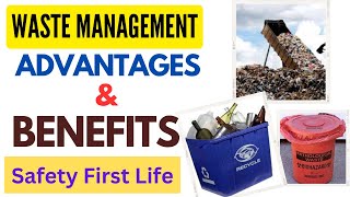 Waste Management advantages | Impacts of poor waste control #waste #safety #hse #safetyfirstlife
