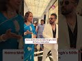 #hemamalini Graces #mikasingh ’s Star-Studded 50th Birthday Bash!