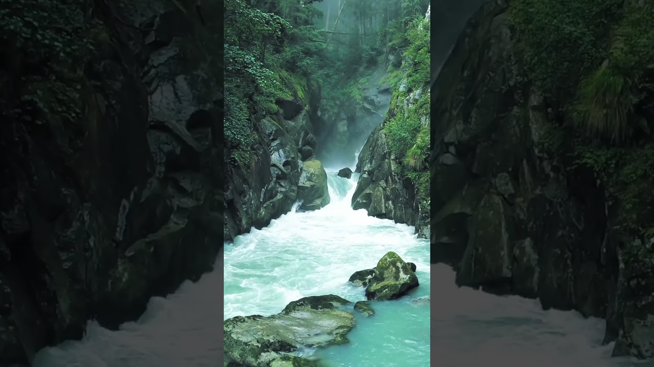 Relaxing Waterfall Sounds 