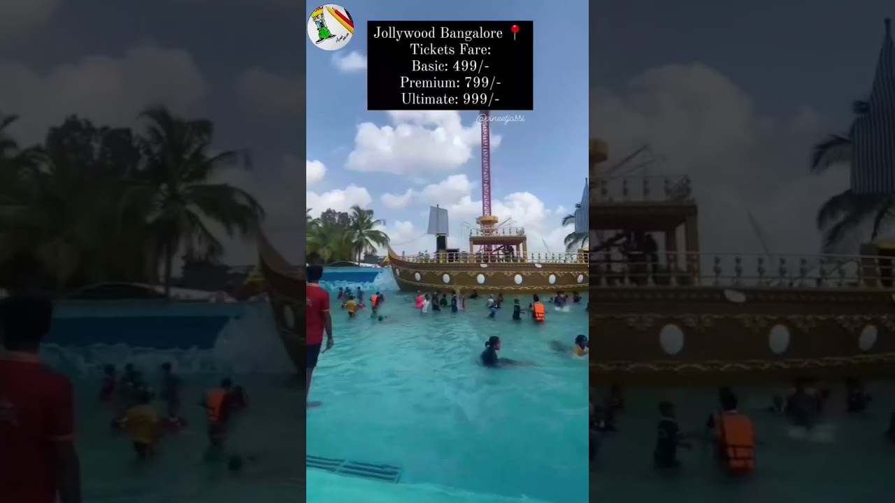 Jollywood Adventure and theme park Bangalore 📍 
